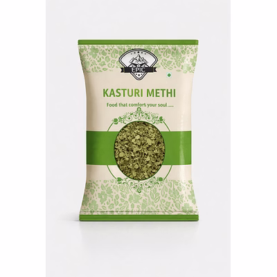 epic kasturi methi (fenugreek leaves)