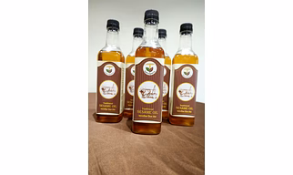 ox driven sesame oil