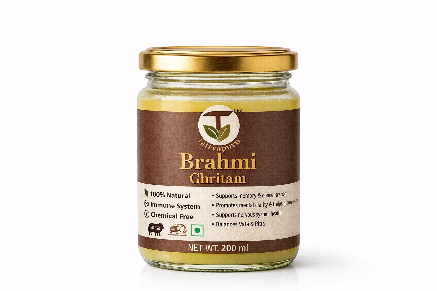 BRAHMI GHRIT image 1