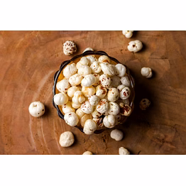 makhana ( foxnuts )