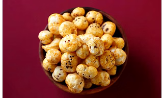 flavoured makhana ( foxnuts )