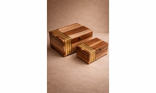 Wooden Jewellery Box
