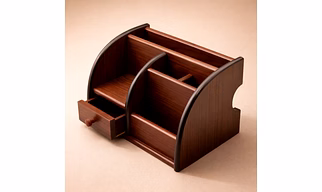 Wooden Organiser