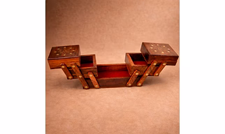 Wooden Jewellery Box