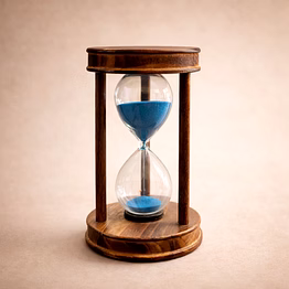 wooden timer