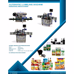 automatic round bottle labeling machine