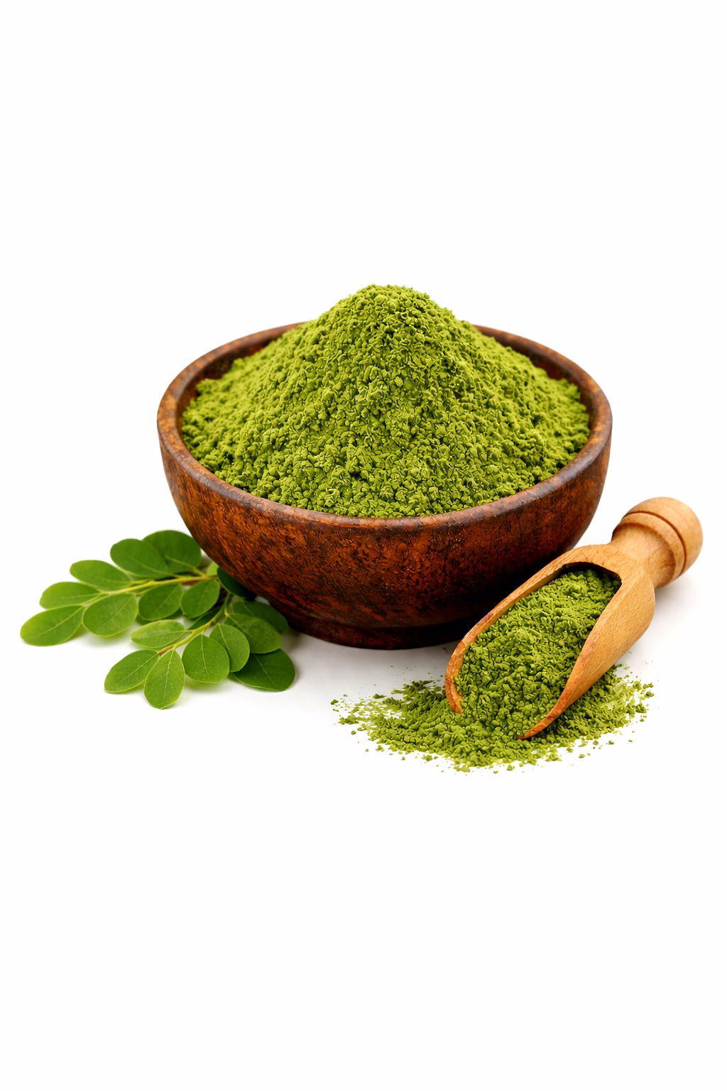 Organic Moringa Leaf Powder image 3