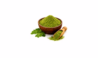 Organic Moringa Leaf Powder