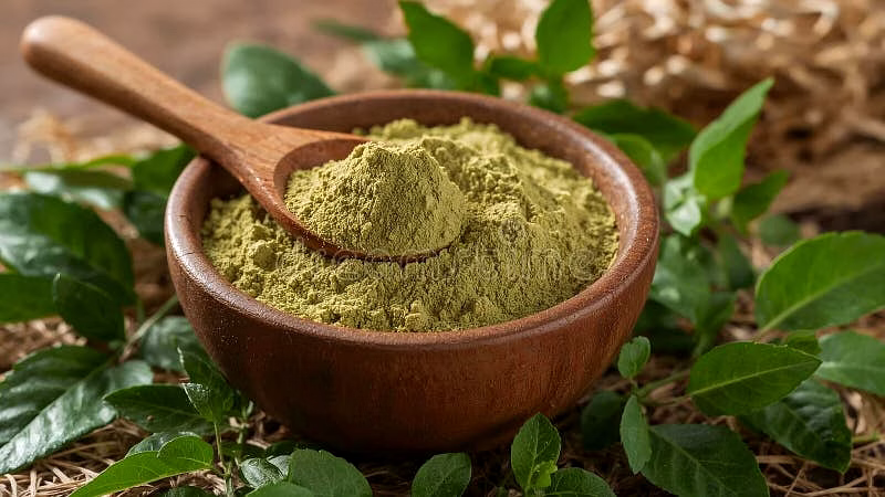 Organic Moringa Leaf Powder image 1