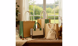 Jute Shopping Bag