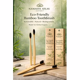 handcrafted bamboo product