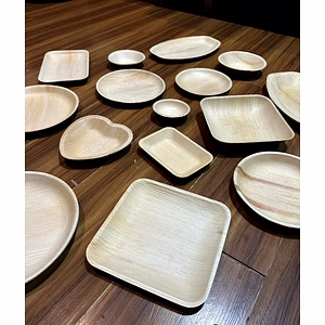 Areca Leaf Tableware Products / Areca Leaf Plates