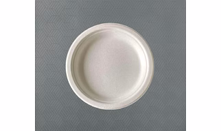 Round Bagasse Plate