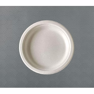 Round Bagasse Plate