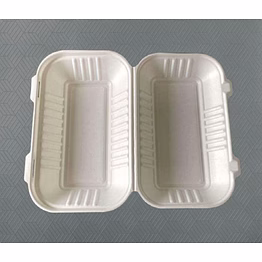 bagasse clamshells