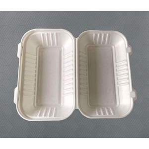 Bagasse Clamshells