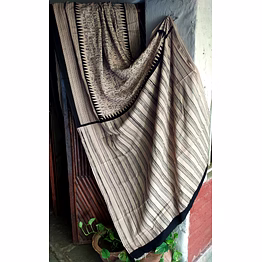 kasim line saree black