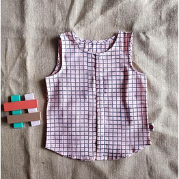 sleeveless top