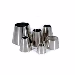 4" x 2" stainless steel concentric reducer ( 101.6 mm x 50.8 mm ss cone )