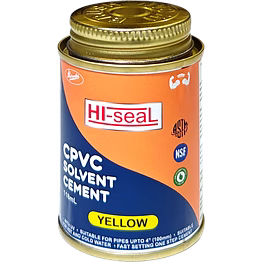 cpvc solvent cement yellow (118ml)
