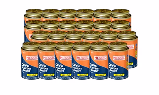HI-seaL CPVC Solvent cement | 118ml | Pack of 24 (118ml X 24) | CPVC Solvent for CPVC Pipes and Fittings | Fast Setting