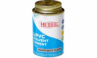 HI-seaL UPVC Solvent Cement (Clear) 118ml | UPVC Solvent Solution
