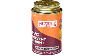 HI-seaL PVC Solvent Cement (Clear) 100ml | PVC solvent solution