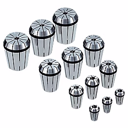 collet and work holding component