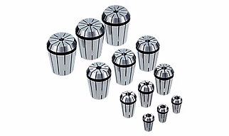 Collet and work holding component