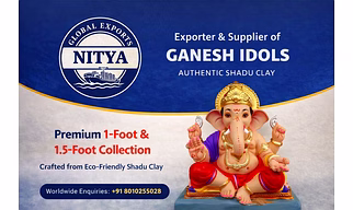 CLAY GANESH IDOLS