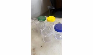 Food color jar