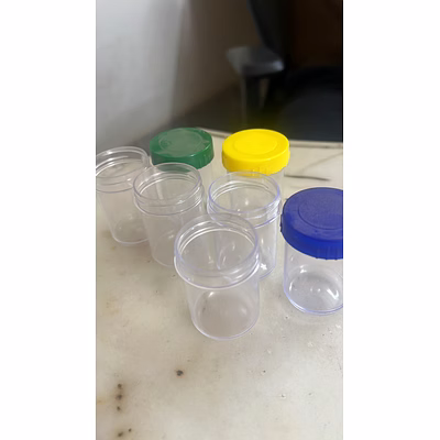 food color jar