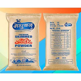 skimmed milk powder