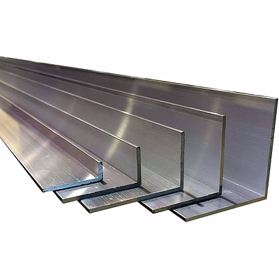 aluminium l angle mill finish