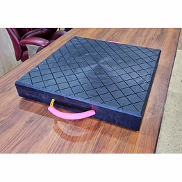 cast nylon outrigger pads