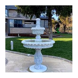 marble fountain