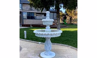 marble fountain