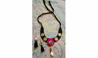 ARP Iconic Handmade design jewellery necklace set