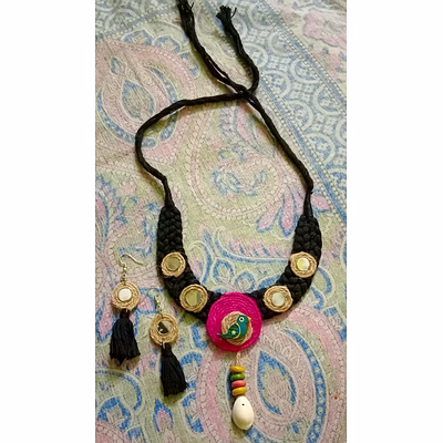 arp iconic handmade design jewellery necklace set