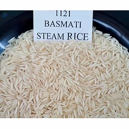 1121 basmati steam rice