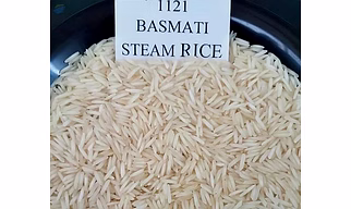 1121 Basmati Steam Rice