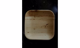 Areca Leaf Square plates