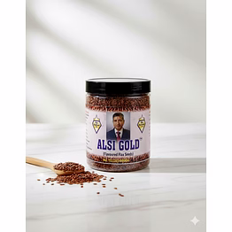 roasted flaxseeds