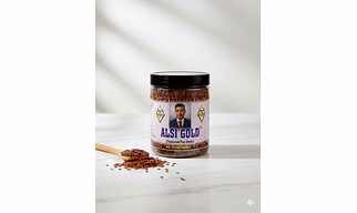 roasted flaxseeds