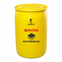 shuttering oil