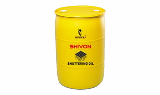 shuttering oil