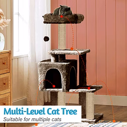 44 furrlovers fur fabric cat kitten activity cat tree