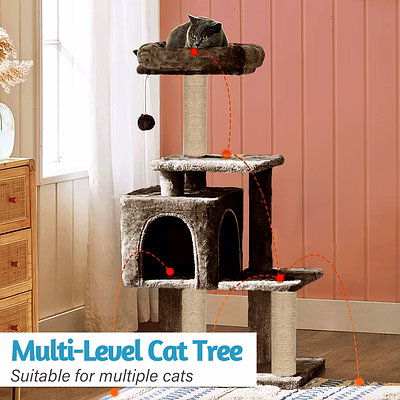 44 furrlovers fur fabric cat kitten activity cat tree
