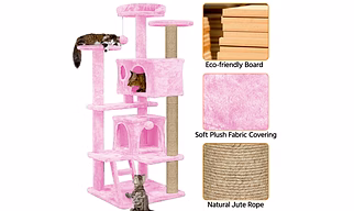 58 Furrlovers Multiple Condos Kitten Cat Tree