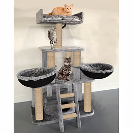 50 furrlovers fur fabric activity kitten cat tree